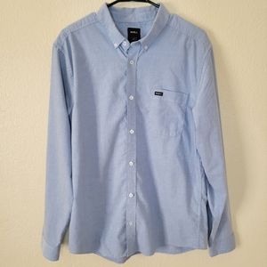 RVCA long sleeve button up